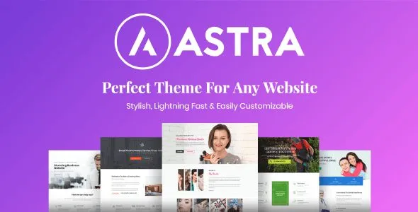 Astra Pro Agency Subscription – Ultra-Fast Wordpress Themes &Amp; Customization Suite 2025 1- We Create Services - 2026 Astra Pro Agency Wordpress Theme Dashboard Showing Template Library, White-Label Settings, And Header Builder Tools