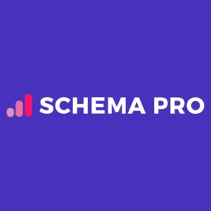 Schema Pro WordPress plugin interface showing schema markup generator, validation tools, and rich snippet previews