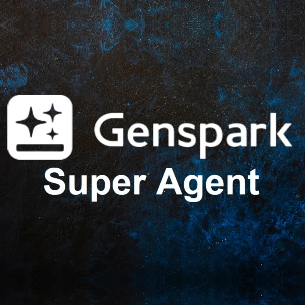 Genspark AI-powered search engine generating personalized microsites-digital services