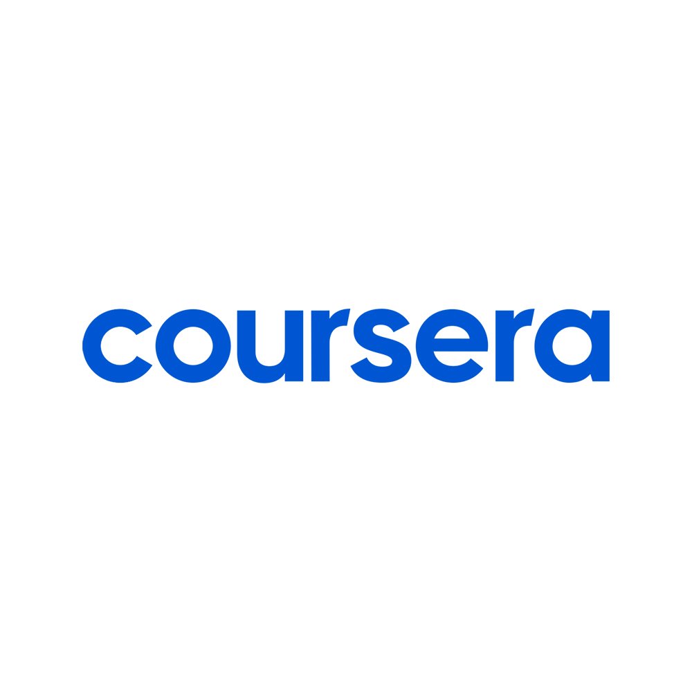 Coursera logo with the tagline 'Degrees, Certificates, & Free Online Courses'.